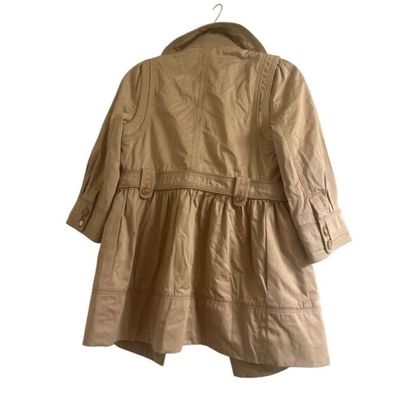✨Juicy Couture Double Breasted Sz P Trench Coat✨ - Picture 6 of 8